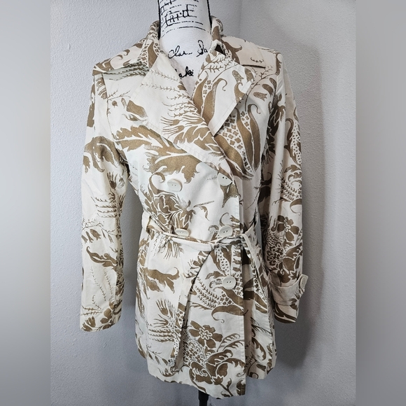 Cabi Wimbledon Courtyard yard trench coat - Picture 1 of 8